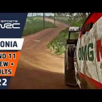 Esports WRC 2022 using WRC 10 - Round 11 - Rally Estonia Review and Results