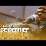 Crash Damage, Race Pace & More | 2022 Austrian GP Akkodis F1 Race Debrief