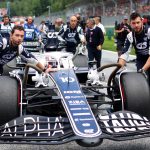 Gasly says Alpha Tauri slowest car in F1