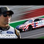 Aric Almirola on Ross Chastain's aggression: 'He races over his head'