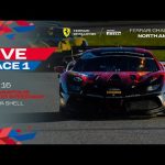 Ferrari Challenge North America Coppa Shell –  Indianapolis, Race 1