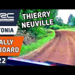 Thierry Neuville Rally Onboard : Hyundai i20 N Rally1 Rally Car : WRC Rally Estonia 2022