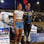 Chase McDermand Masters Valley Speedway with POWRi National & West Midget Leagues