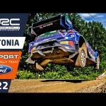 M-Sport Ford WRC Rally Highlights : Ford Puma Rally1 : WRC Rally Estonia 2022 - FRIDAY