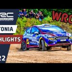 WRC Rally Highlights : WRC Rally Estonia 2022 : WRC3 Friday