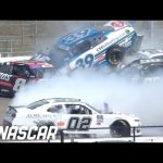 Josh Berry gets loose, triggers massive wreck at New Hampshire