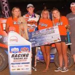 Karter Sarff Shines at Valley Speedway with POWRi National & West Midget Leagues