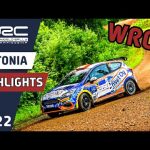 WRC Rally Highlights : WRC Rally Estonia 2022 : WRC3 Saturday