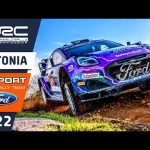M-Sport Ford WRC Rally Highlights : Ford Puma Rally1 : WRC Rally Estonia 2022