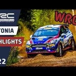 WRC Rally Highlights : WRC Rally Estonia 2022 : WRC3 Results and Final Day Rally Action