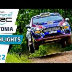 WRC Rally Highlights : WRC Rally Estonia 2022 : Junior WRC Final Results