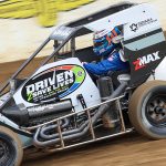 Kanaan Exhilarated by Midget Demo Laps at IMS Dirt Track