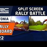 Who Wins by only 0.1 Seconds? : Fourmaux Vs Solberg at WRC Rally Estonia 2022