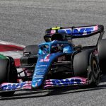 One Alpine driver completely dedicated to team