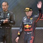 Lewis Hamilton snubs Max Verstappen by failing to mention his bitter rival as one of his toughest F1 competitors over the years... with the wound of last season's controversial title defeat still raw for the Mercedes star