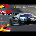 Ferrari Challenge Europe Trofeo Pirelli - Hockenheimring, Qualifying 2