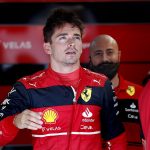 Charles Leclerc narrowly beats championship rival Max Verstappen's time in first practice at the French Grand Prix as Ferrari team-mate Carlos Sainz prepares for 10-place grid penalty after taking new engine parts