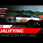 LIVE. | Qualifying | Watkins Glen | Fanatec GT World Challenge America Powered by AWS 2022