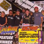 Rees Moran Masterful in POWRi 305/OCRS Beach Brawl Night Two Feature Victory