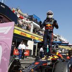 Max Verstappen wins French GP to extend his F1 world title lead by 63 points from Charles Leclerc after he crashed out of race on Lap 18 - as Lewis Hamilton finishes second and George Russell third