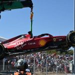 Charles Leclerc: Ferrari driver says he was 'not good enough' after crashing out of French GP