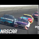 Denny Hamlin door's Ross Chastain, triggers wreck at Pocono | NASCAR