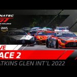 LIVE | Race 2 | Watkins Glen | Fanatec GT World Challenge America Powered by AWS 2022