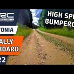 WRC Rally Onboard : M-Sport Ford Puma Rally1 with Gus Greensmith : WRC Rally Estonia 2022