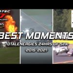 Best Moments from TotalEnergies 24 Hours of Spa | 2015-2021