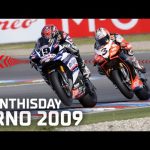 Spies vs Biaggi vs Fabrizio in a CLOSE FINISH in Race 2 at Brno in 2009 | #OnThisDay