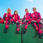 Iron Dames make history as Bovy, Gatting, Frey, and Pin become first female team to compete at 24hrs of Spa for 25 years