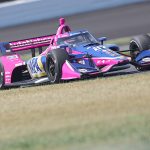 Rossi Leads Opening Practice at Indianapolis