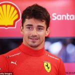 Charles Leclerc goes fastest in second practice for Hungarian Grand Prix ahead of Lando Norris... while Lewis Hamilton slumps to ELEVENTH as Mercedes' woes continue with George Russell also down in eighth