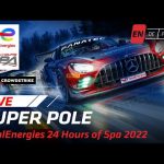 LIVE | Super Pole | TotalEnergies 24 Hours of Spa (English)