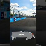 DHL Track Preview | 2022 SABIC London E-Prix, Rounds 13 and 14 #shorts