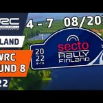 WRC Secto Rally Finland 2022 : Round 8 of the FIA World Rally Championship 2022