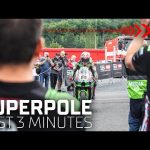 LAST 3 MINUTES from SUPERPOLE at the Autodrom Most | #CZEWorldSBK