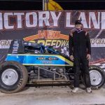 Caleb Stelzig Claims Checkers in POWRi NMMRA/Vado Non-Wing Feature