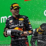 'I could do a 360 so I only lost one spot.' Max Verstappen jokes after extending lead at the top of the F1 Championship to 80 points following impressive showing at Hungarian Grand Prix