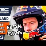 How it feels to WIN Rally Finland by Elfyn Evans, the 2021 WRC Secto Rally Finland Winner.