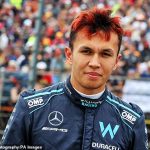 Williams tie down Alex Albon to a new 'multi-year' deal... with the London born star poking fun at Oscar Piastri's Alpine snub on Twitter after posting a similarly worded tweet confirming his contract extension
