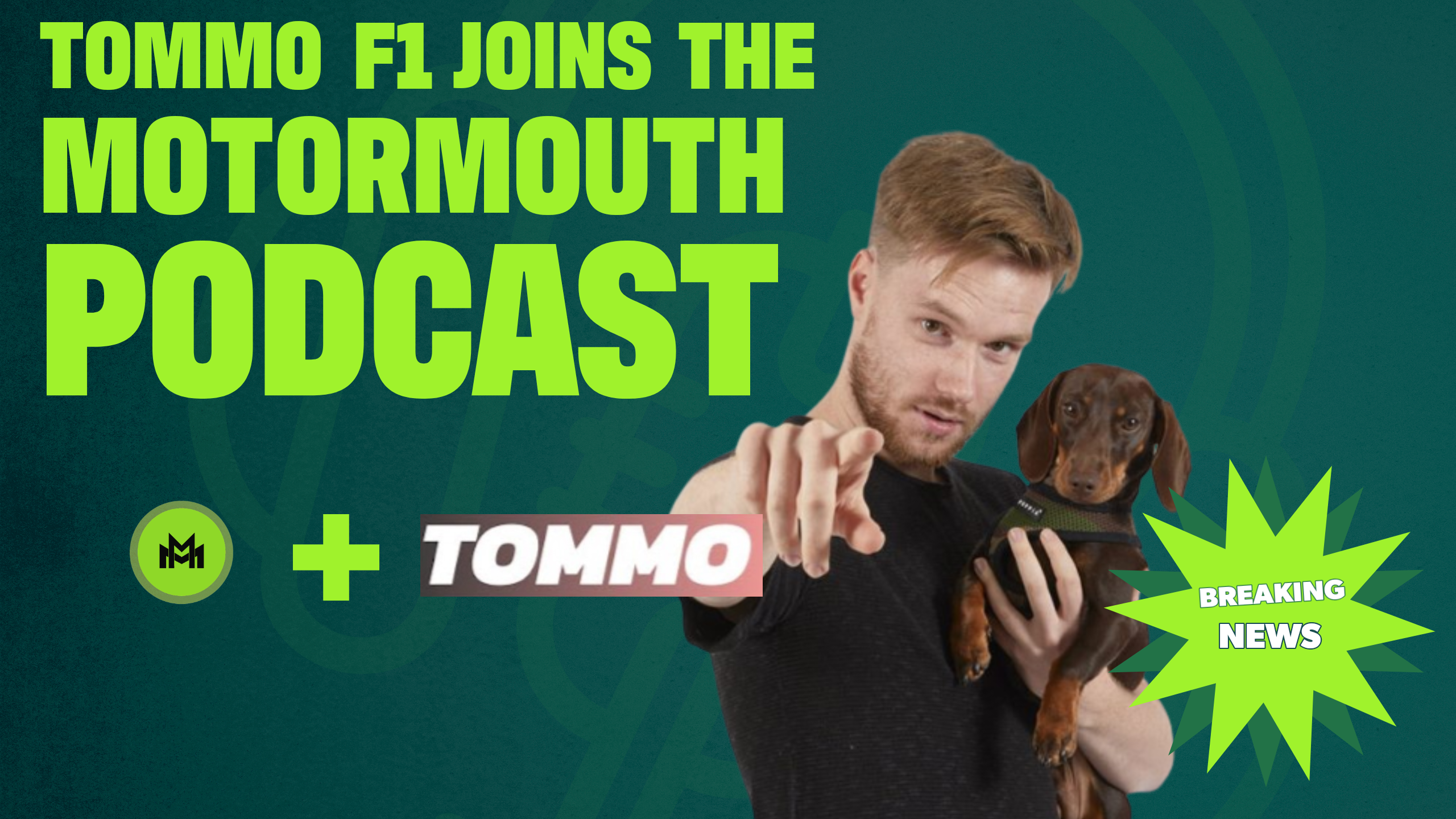 Tom McCluskey on all things F1 and joining the MotorMouth Podcast