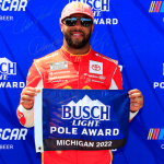 Bubba Wallace Scores First Career Cup Series Pole
