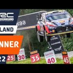 Tänak on Wolf Power Stage | WRC Secto Rally Finland 2022