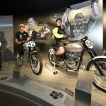 Moto2™ stars given access-all-areas tour of Triumph's HQ