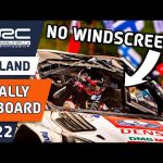 Onboard of the rally - Lappi on Wolf Power Stage | WRC Secto Rally Finland 2022