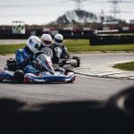 How can a college student get into professional karting?
