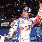 Schuchart Wins On Unusual Night At Knoxville