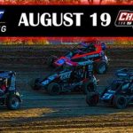 Charleston Speedway Action Approaches for POWRi National Midget League