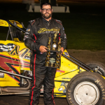Westfall Torches Gas City Sprint Feature